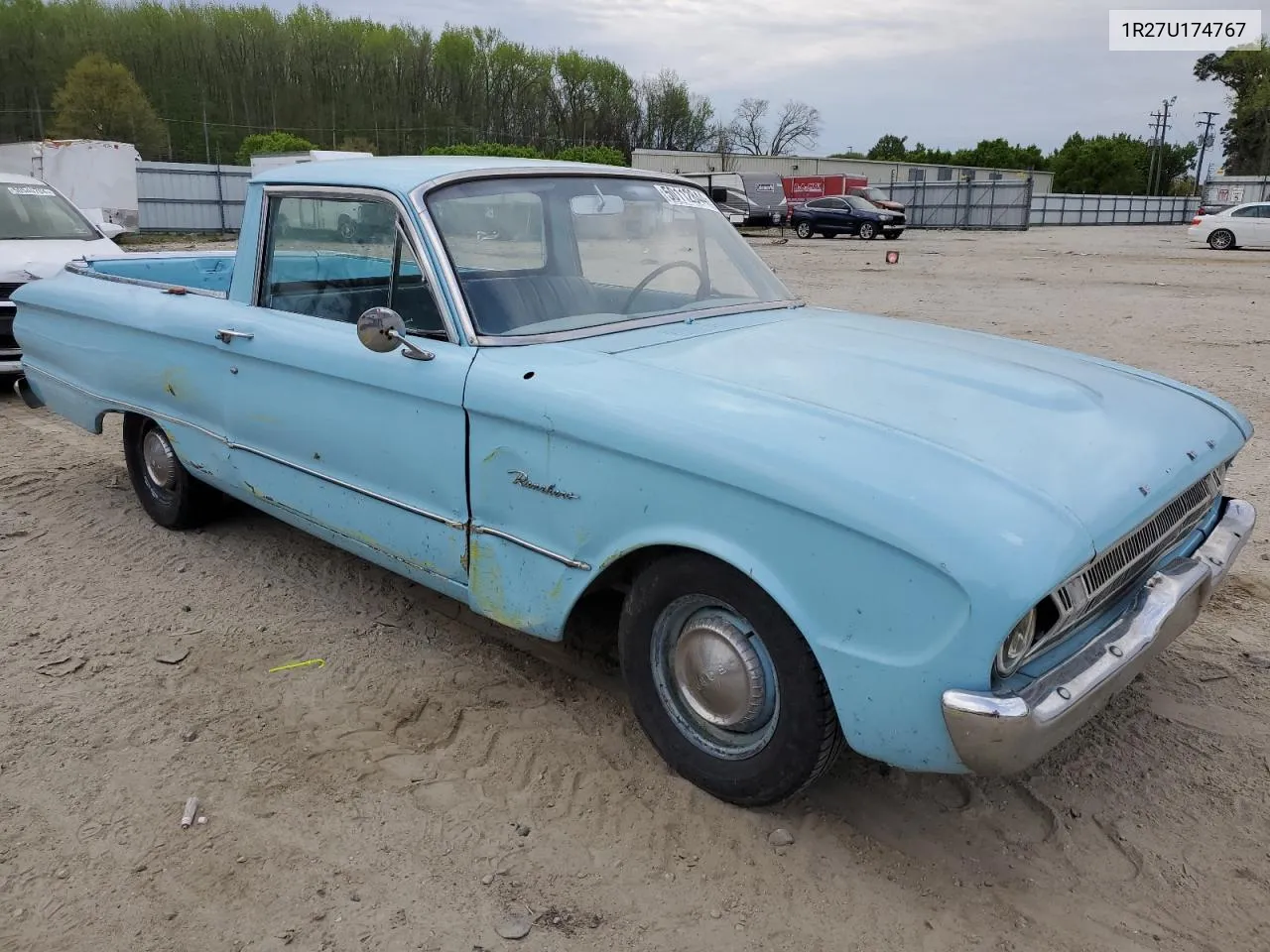 1961 Ford Uk VIN: 1R27U174767 Lot: 50112844