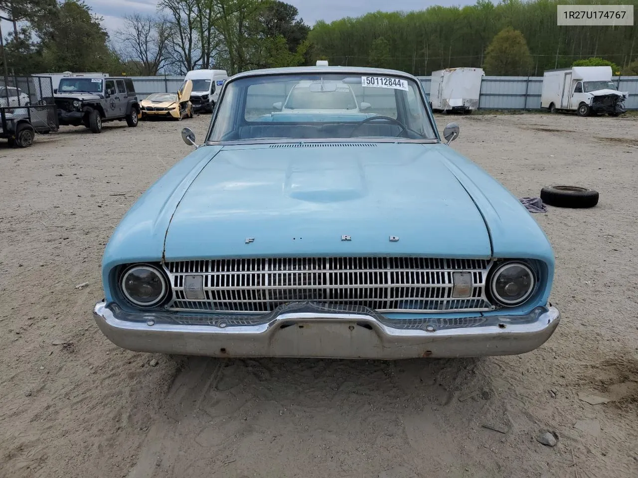 1961 Ford Uk VIN: 1R27U174767 Lot: 50112844