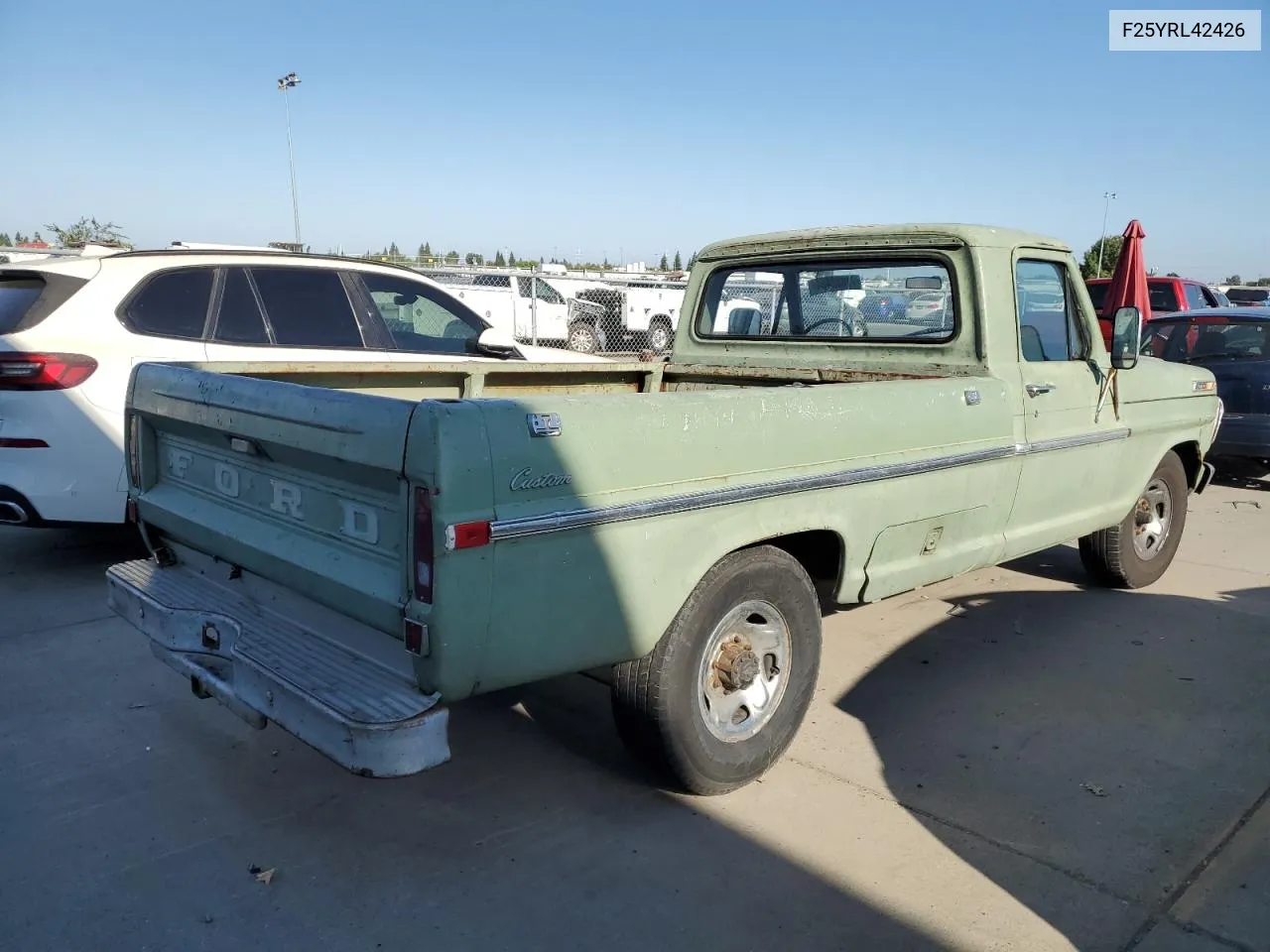 F25YRL42426 1971 Ford F 250