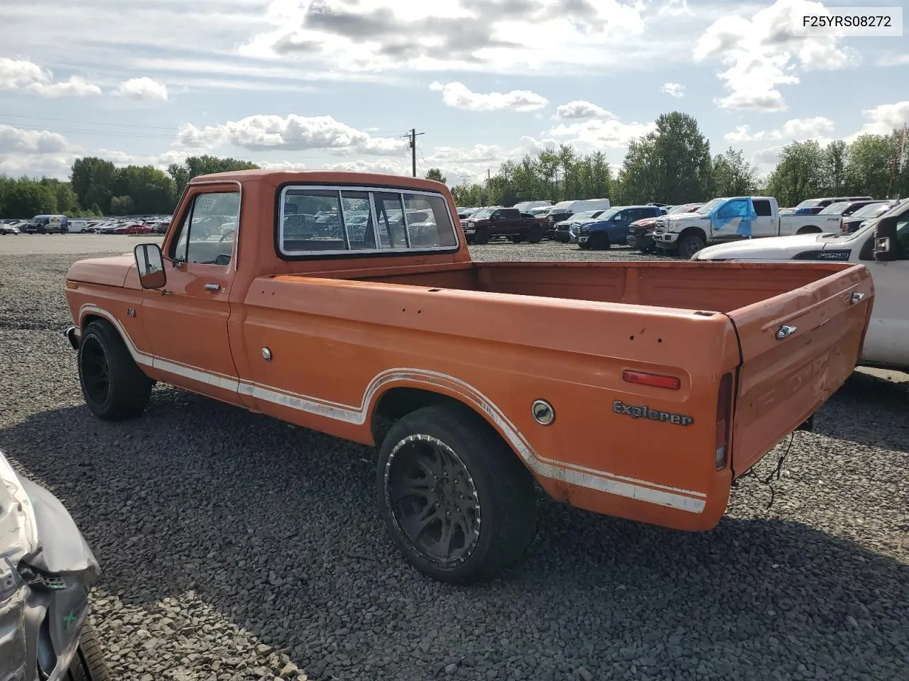 F25YRS08272 1973 Ford F-250