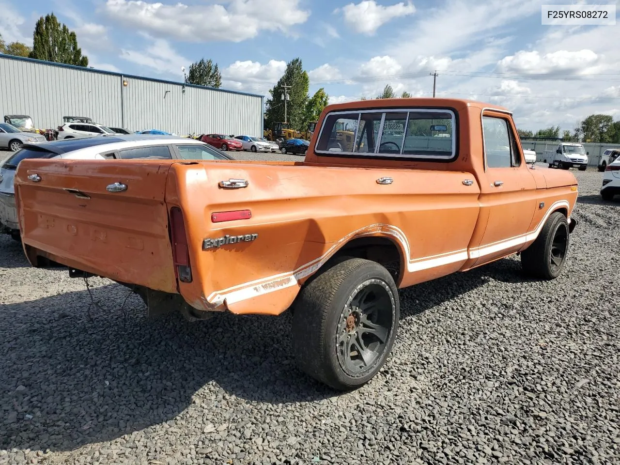 F25YRS08272 1973 Ford F-250