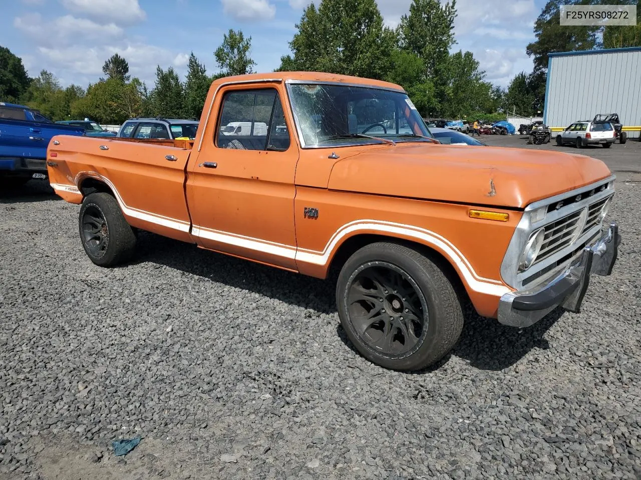 1973 Ford F-250 VIN: F25YRS08272 Lot: 69300124