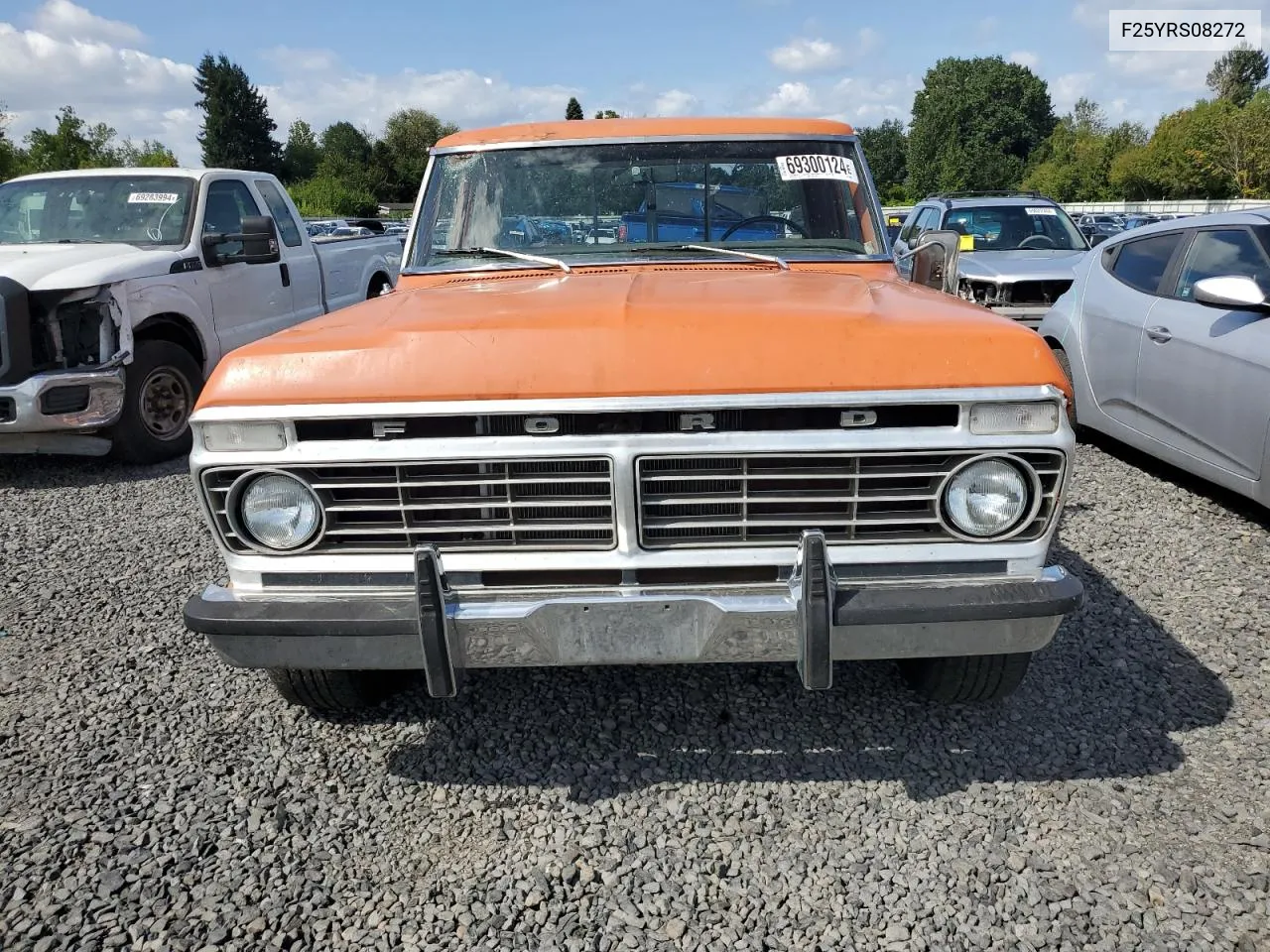 F25YRS08272 1973 Ford F-250