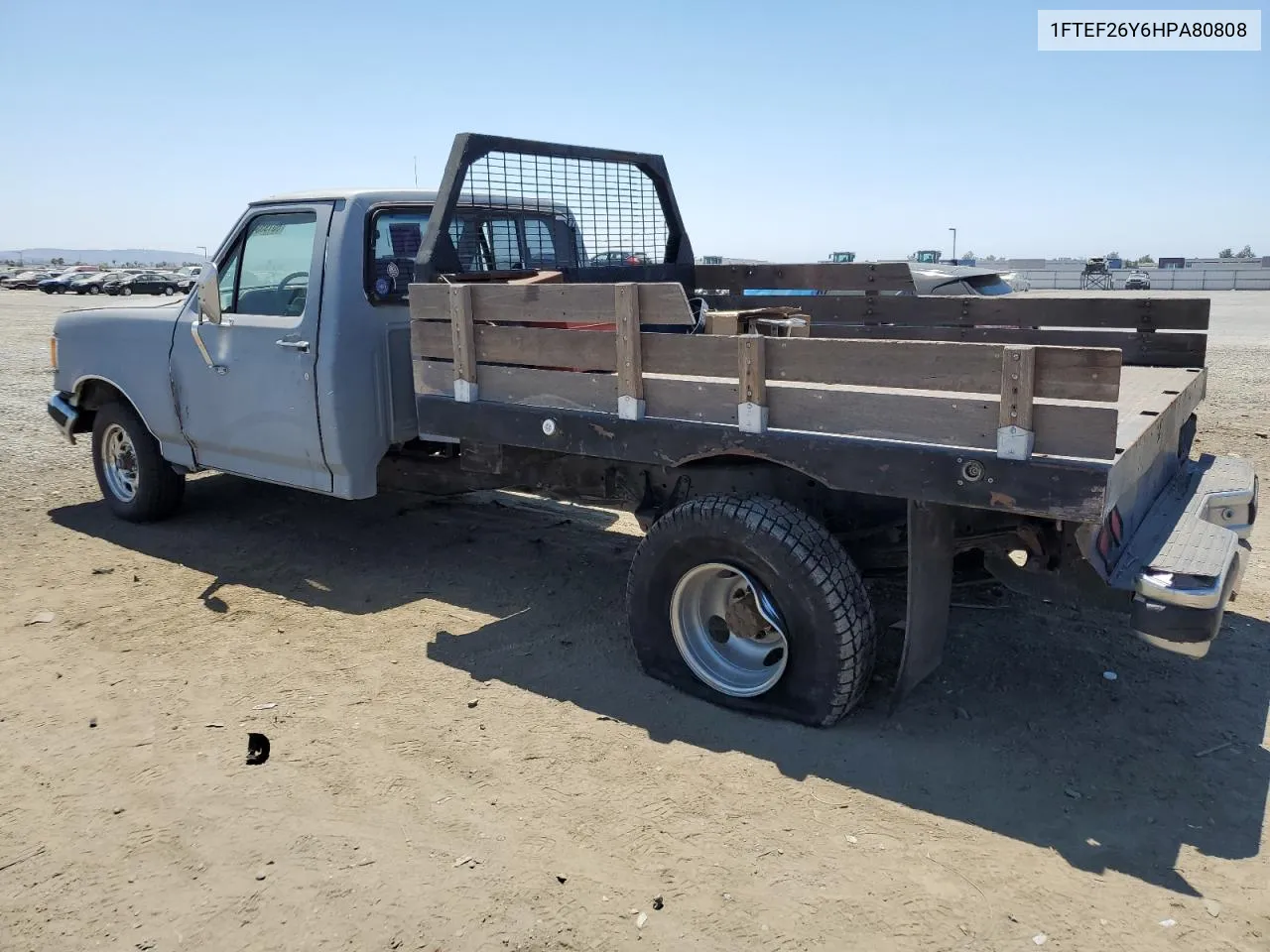 1FTEF26Y6HPA80808 1987 Ford F250