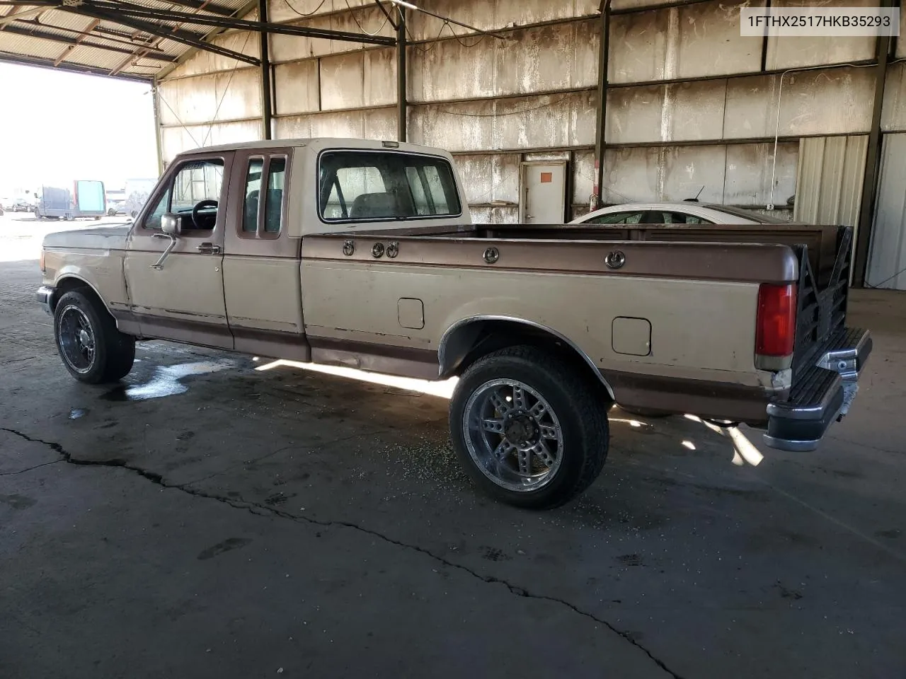 1987 Ford F250 VIN: 1FTHX2517HKB35293 Lot: 79138584