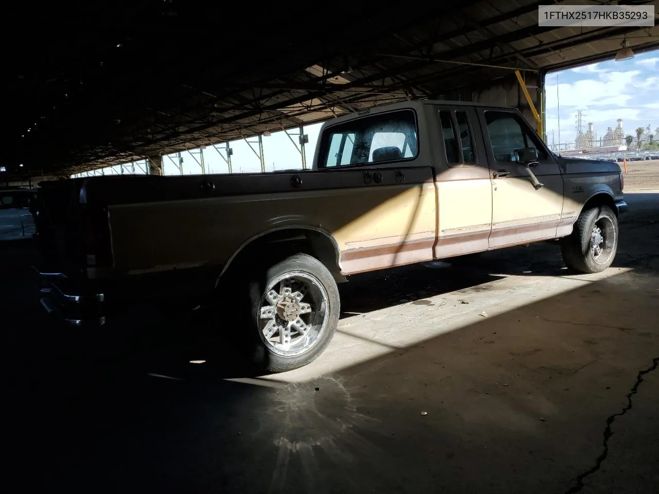 1987 Ford F250 VIN: 1FTHX2517HKB35293 Lot: 79138584