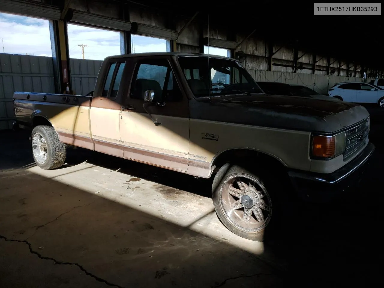 1987 Ford F250 VIN: 1FTHX2517HKB35293 Lot: 79138584