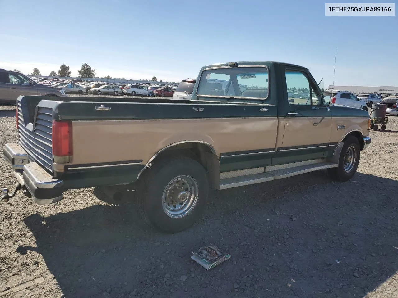 1FTHF25GXJPA89166 1988 Ford F250