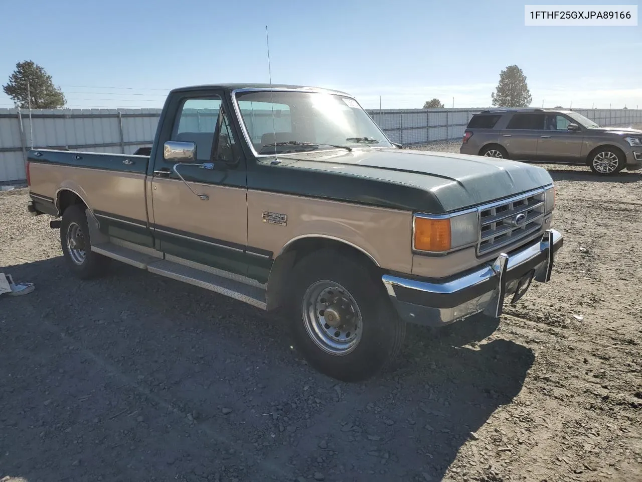 1FTHF25GXJPA89166 1988 Ford F250