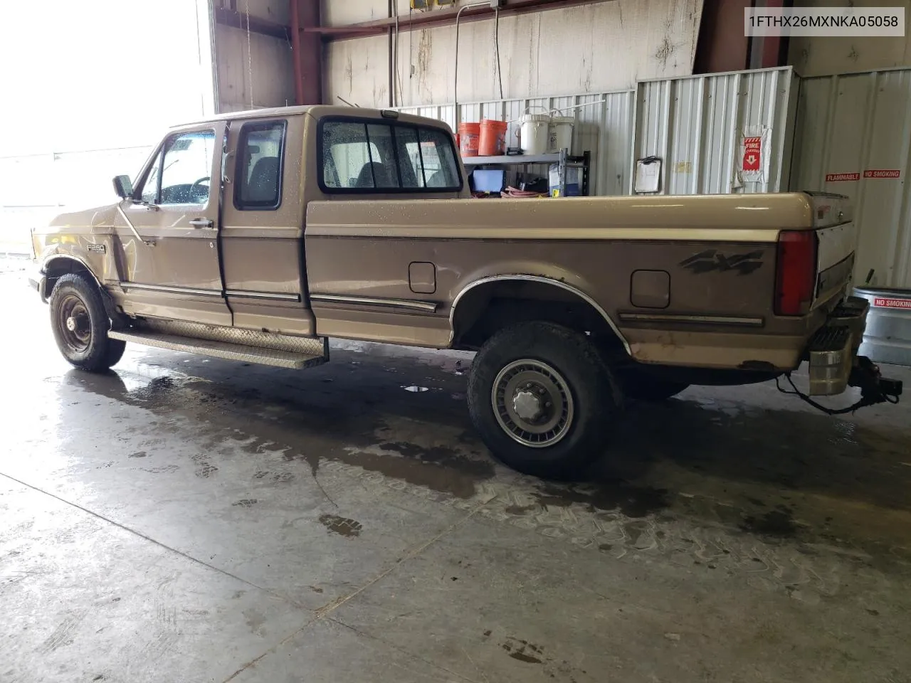 1992 Ford F250 VIN: 1FTHX26MXNKA05058 Lot: 46181044