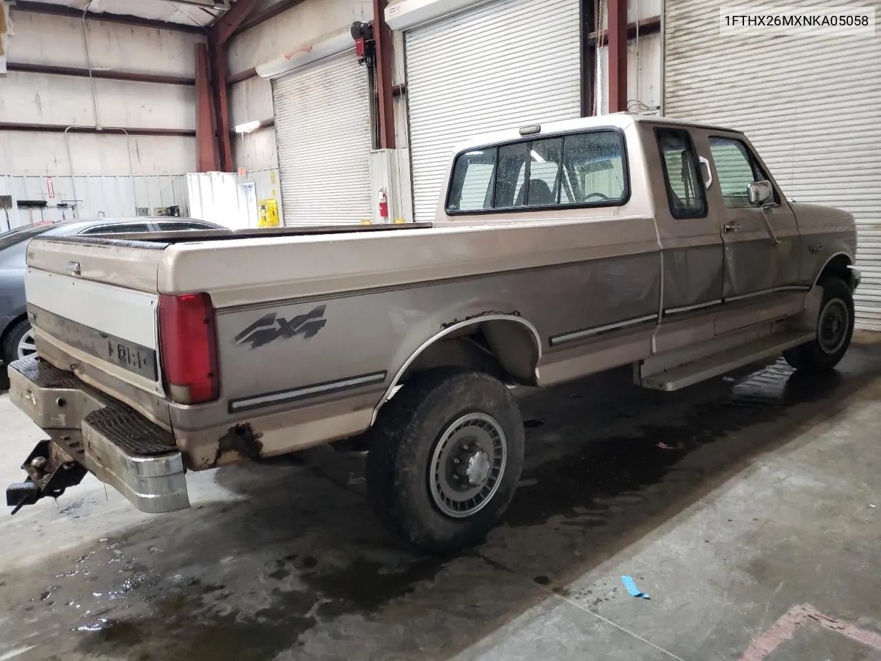 1992 Ford F250 VIN: 1FTHX26MXNKA05058 Lot: 46181044