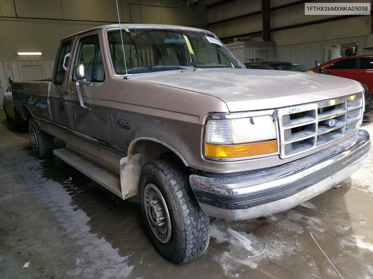 1992 Ford F250 VIN: 1FTHX26MXNKA05058 Lot: 46181044