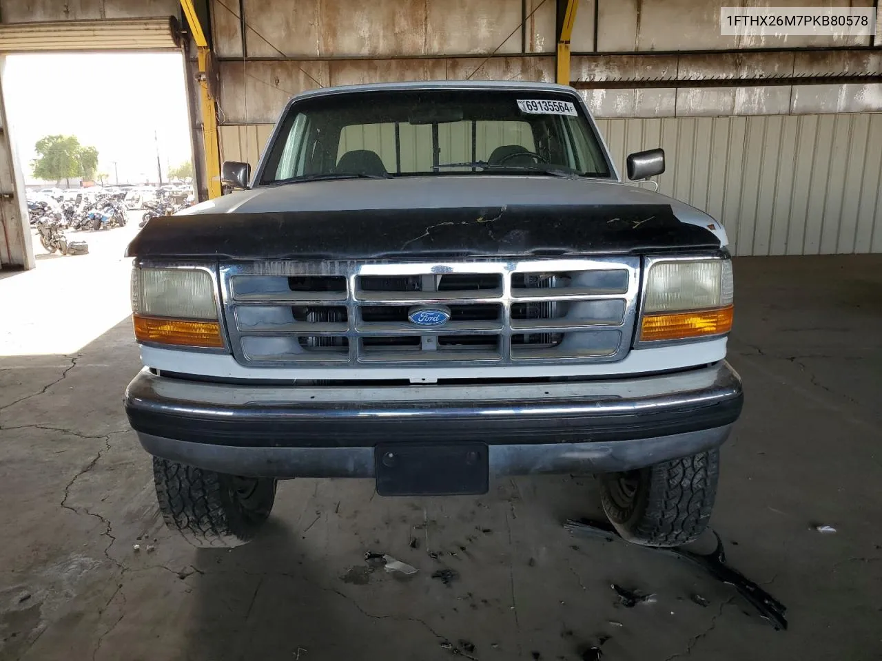 1993 Ford F250 VIN: 1FTHX26M7PKB80578 Lot: 69135564