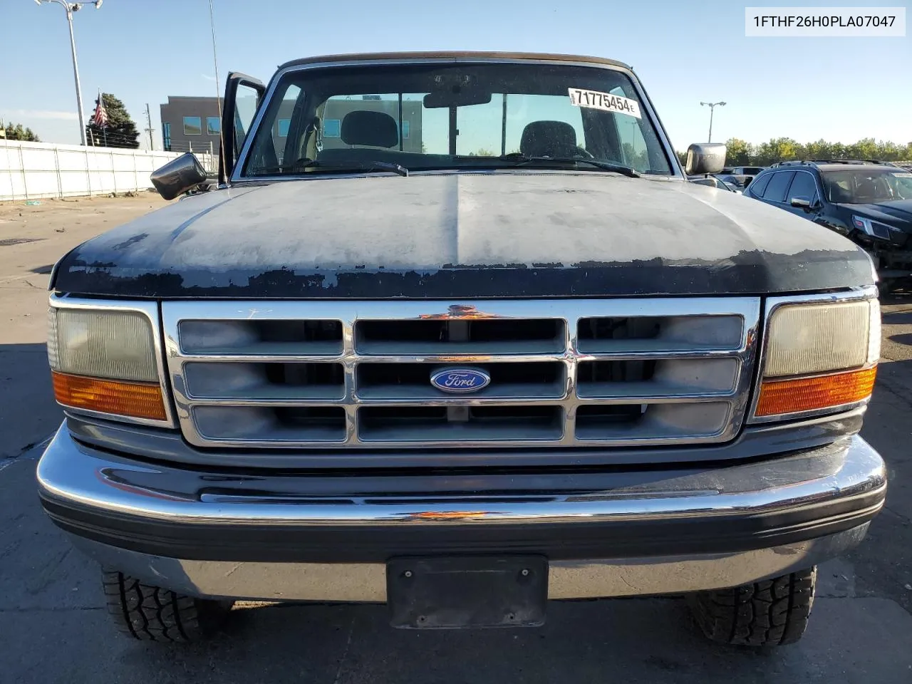 1993 Ford F250 VIN: 1FTHF26H0PLA07047 Lot: 71775454