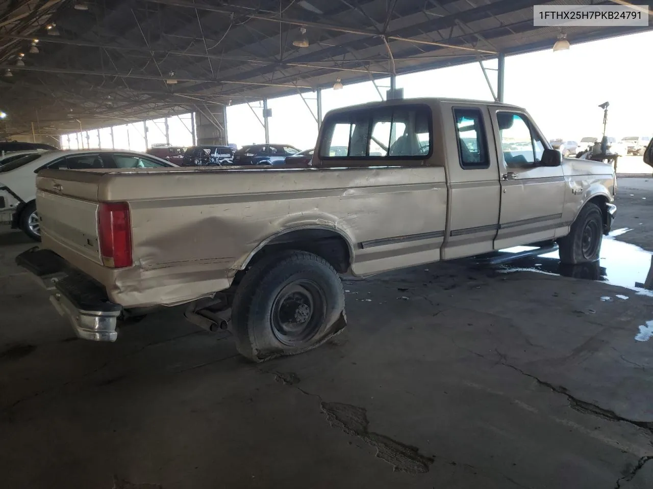 1993 Ford F250 VIN: 1FTHX25H7PKB24791 Lot: 78685114