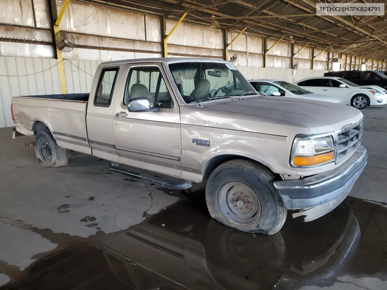 1993 Ford F250 VIN: 1FTHX25H7PKB24791 Lot: 78685114