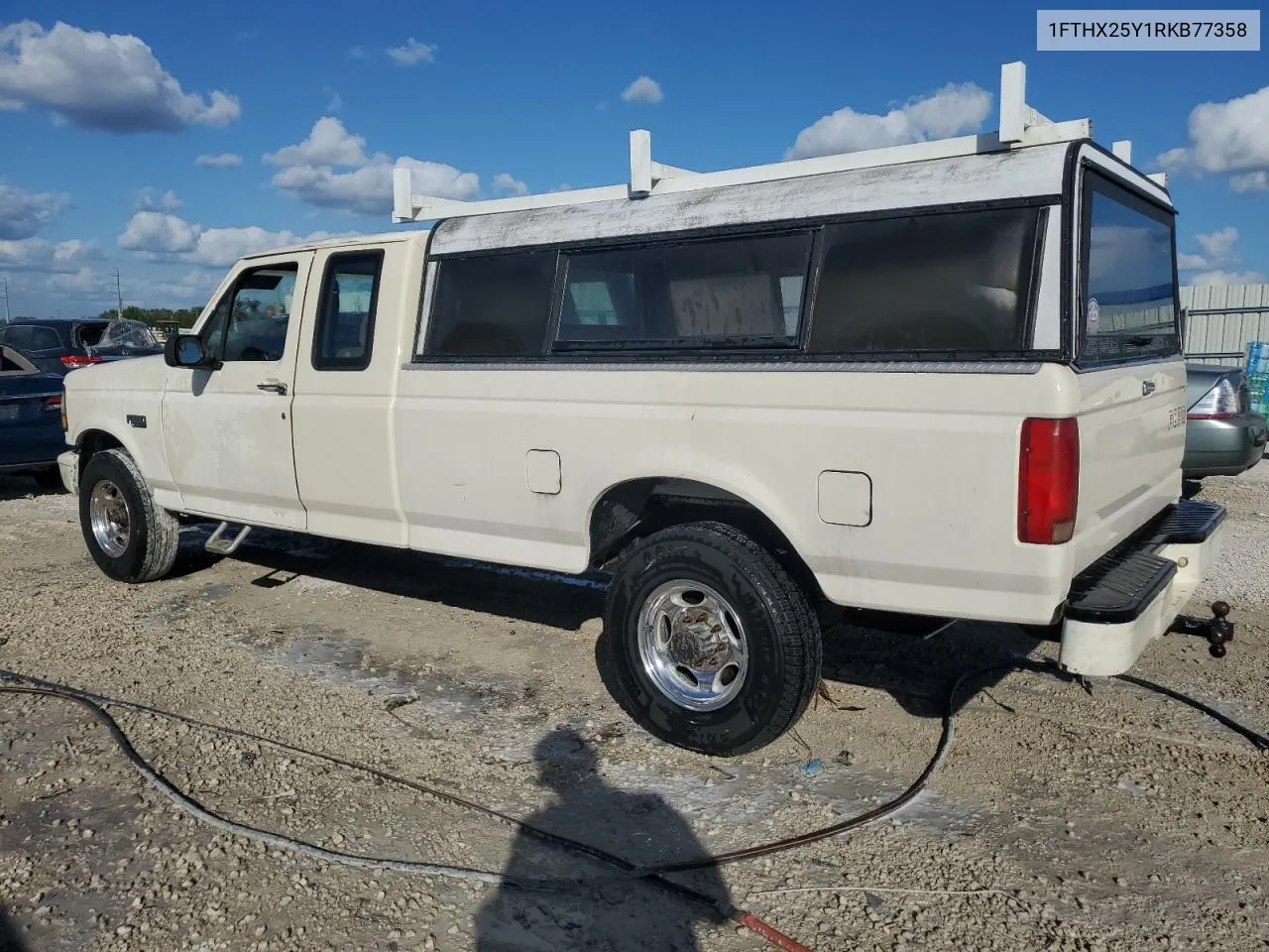 1994 Ford F250 VIN: 1FTHX25Y1RKB77358 Lot: 80453924