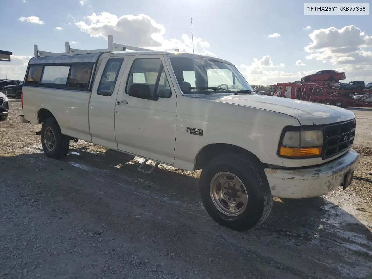 1994 Ford F250 VIN: 1FTHX25Y1RKB77358 Lot: 80453924