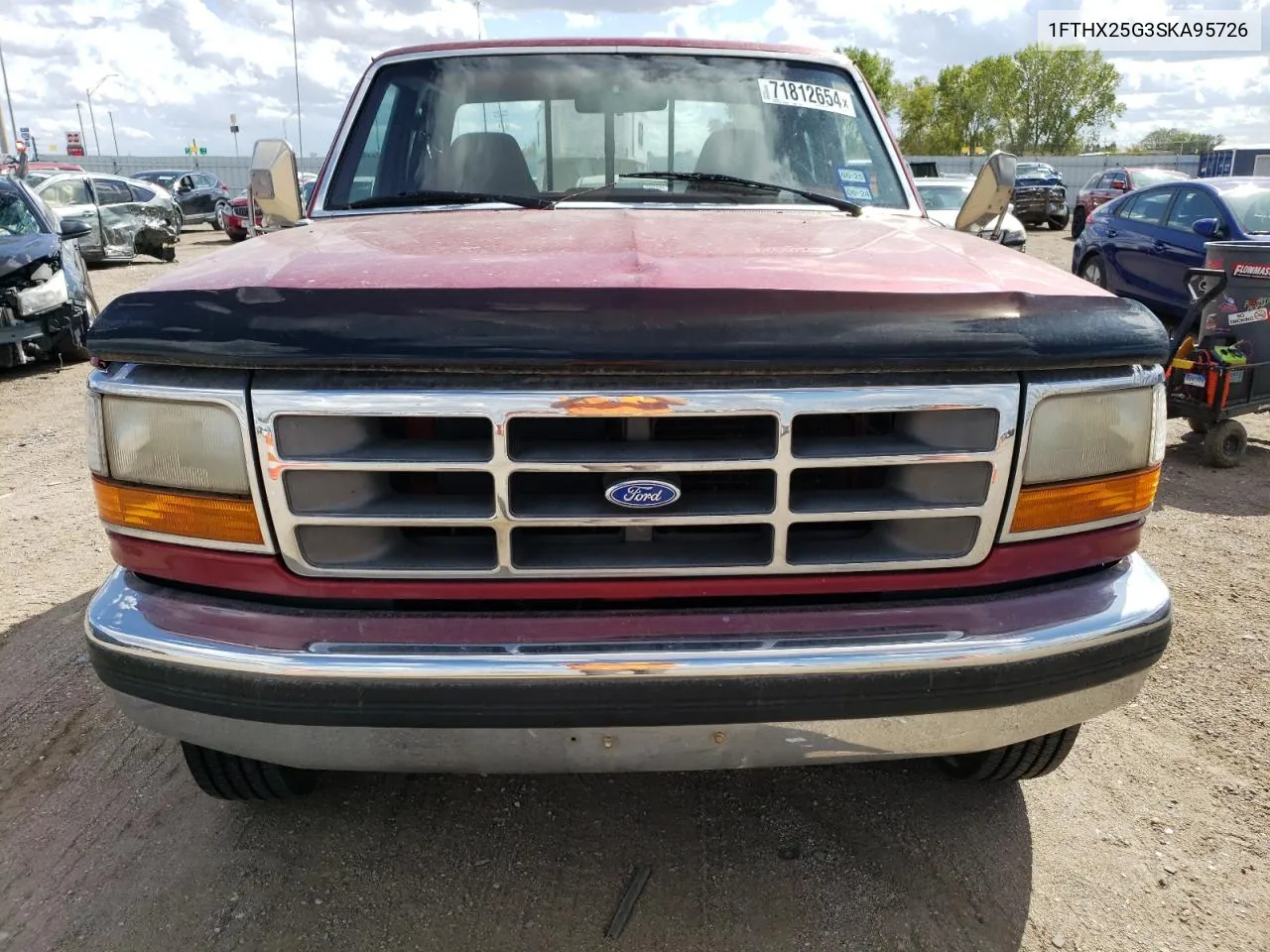 1FTHX25G3SKA95726 1995 Ford F250