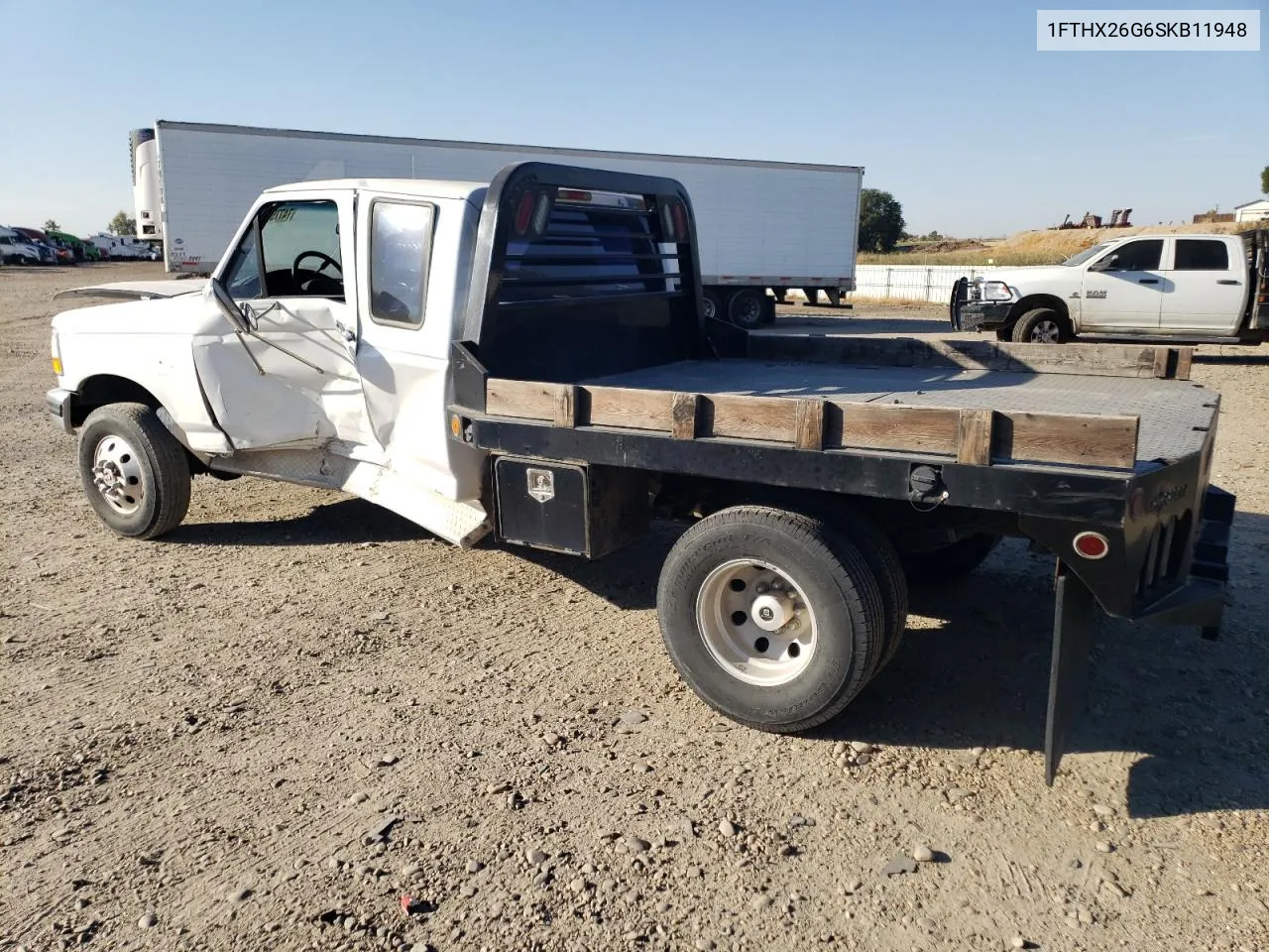 1995 Ford F250 VIN: 1FTHX26G6SKB11948 Lot: 74775694