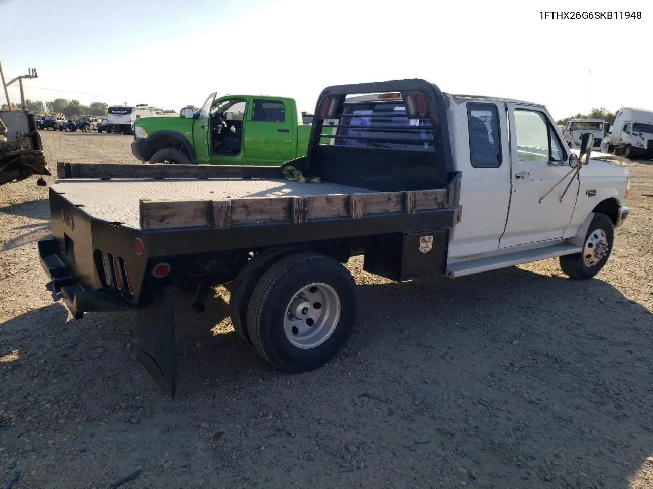 1995 Ford F250 VIN: 1FTHX26G6SKB11948 Lot: 74775694