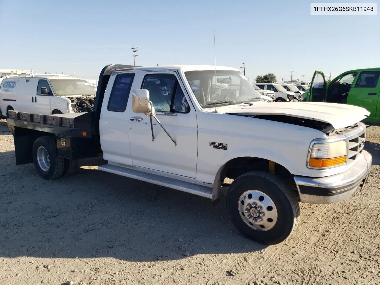 1995 Ford F250 VIN: 1FTHX26G6SKB11948 Lot: 74775694