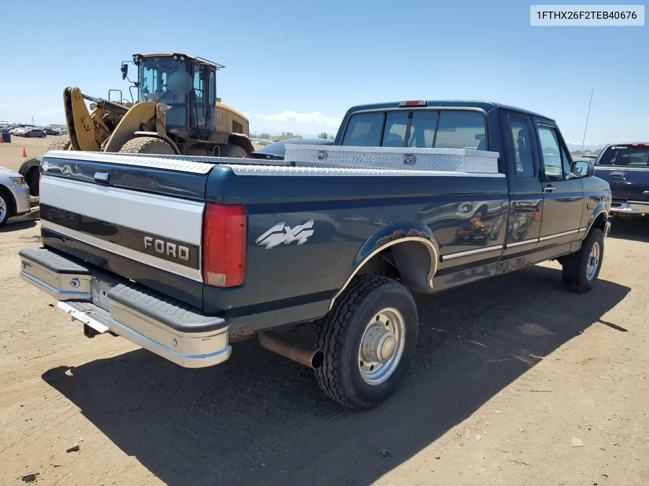 1996 Ford F250 VIN: 1FTHX26F2TEB40676 Lot: 57954394