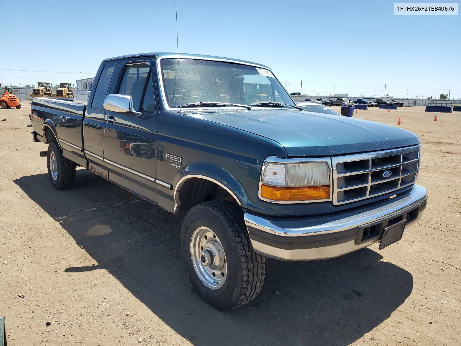 1996 Ford F250 VIN: 1FTHX26F2TEB40676 Lot: 57954394