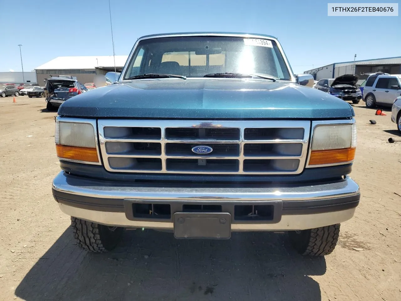 1FTHX26F2TEB40676 1996 Ford F250