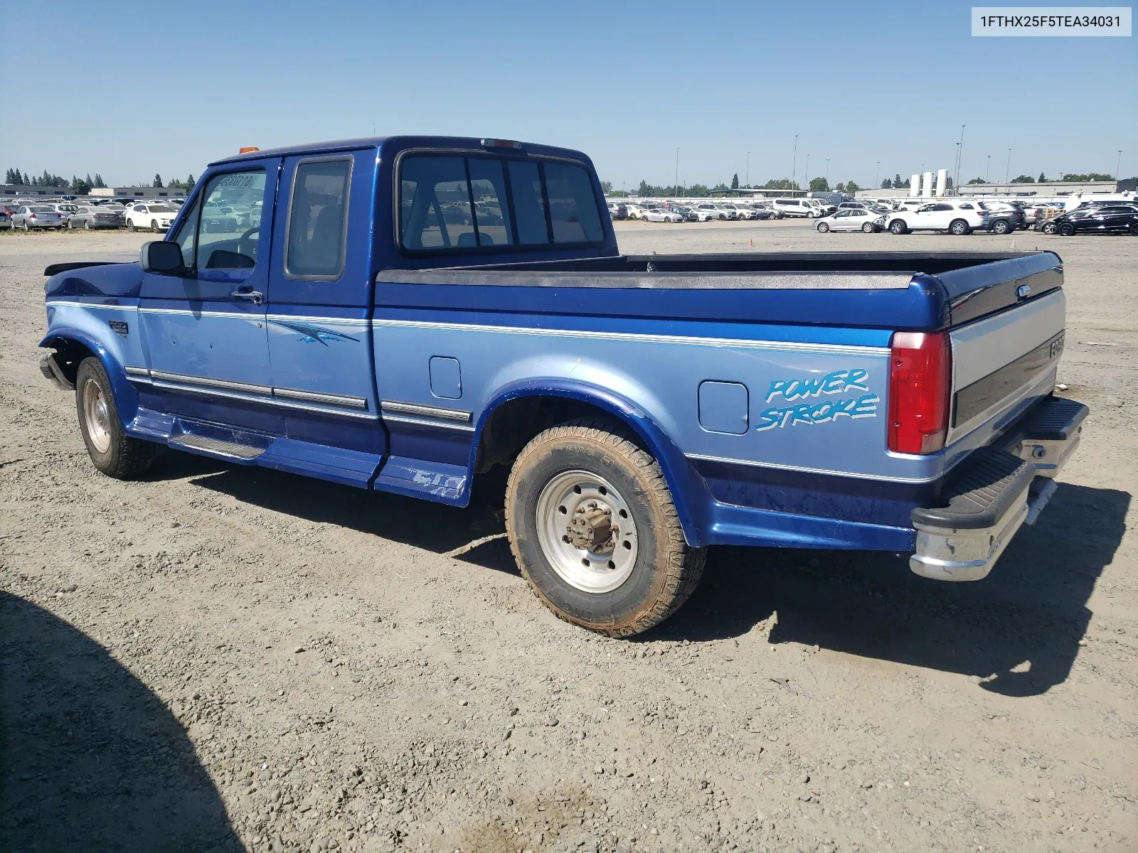 1996 Ford F250 VIN: 1FTHX25F5TEA34031 Lot: 61103364