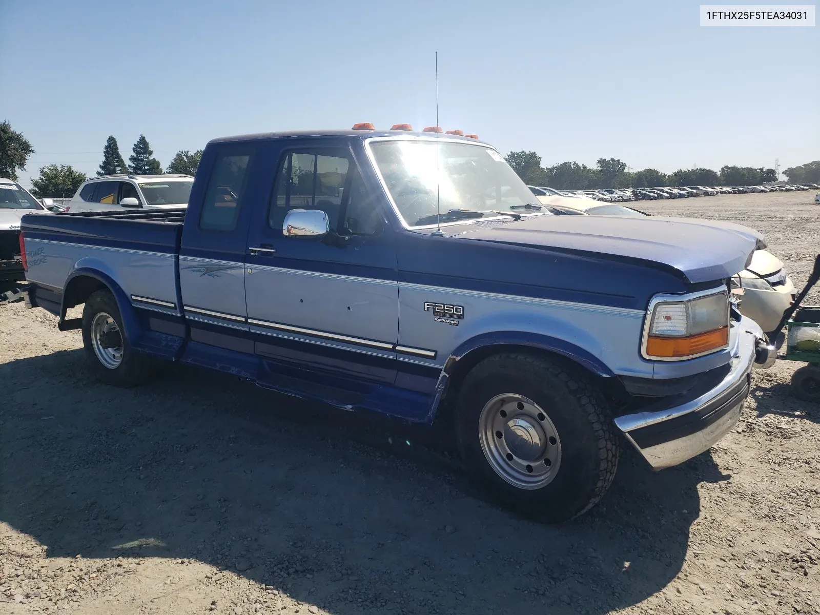 1996 Ford F250 VIN: 1FTHX25F5TEA34031 Lot: 61103364