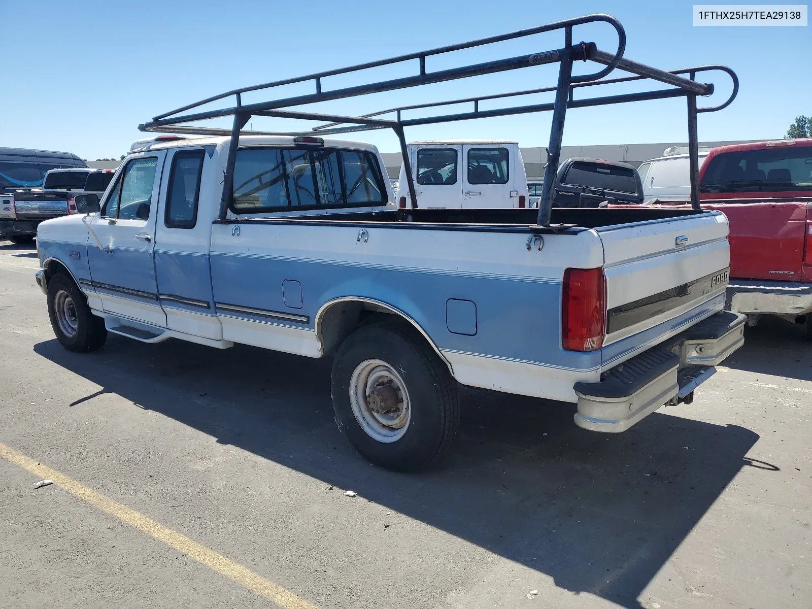 1FTHX25H7TEA29138 1996 Ford F250