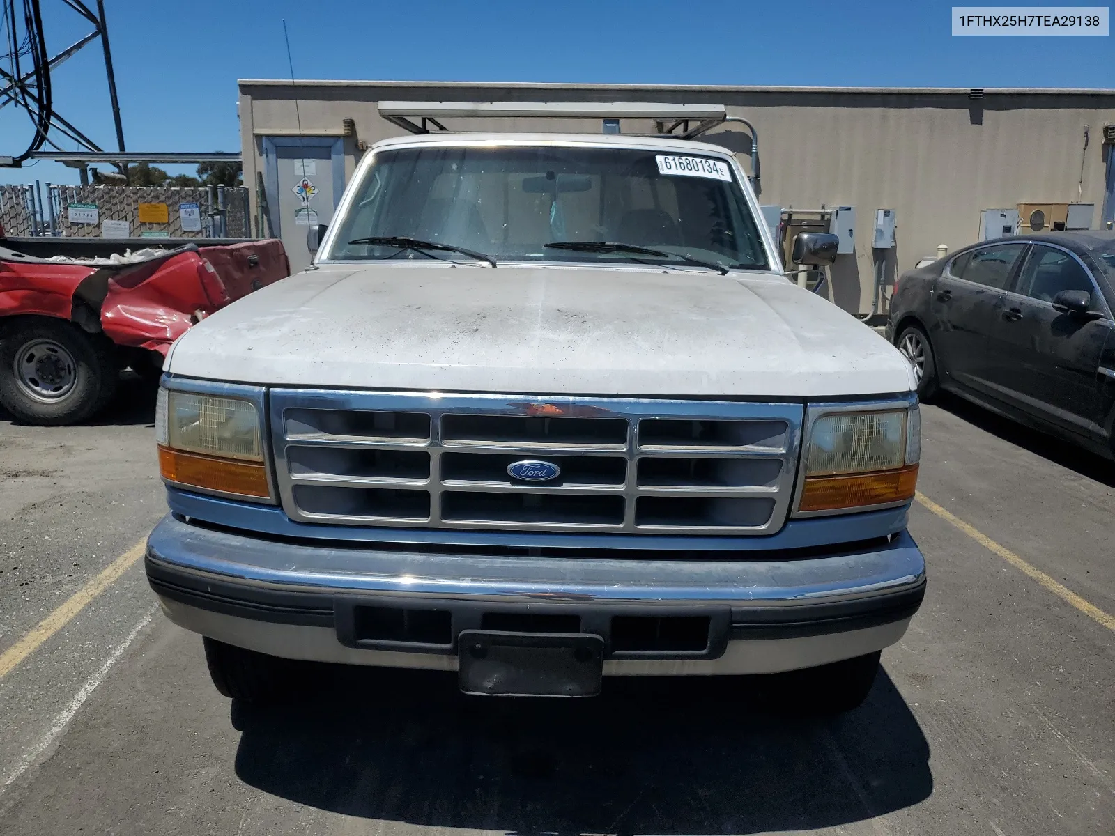 1996 Ford F250 VIN: 1FTHX25H7TEA29138 Lot: 61680134