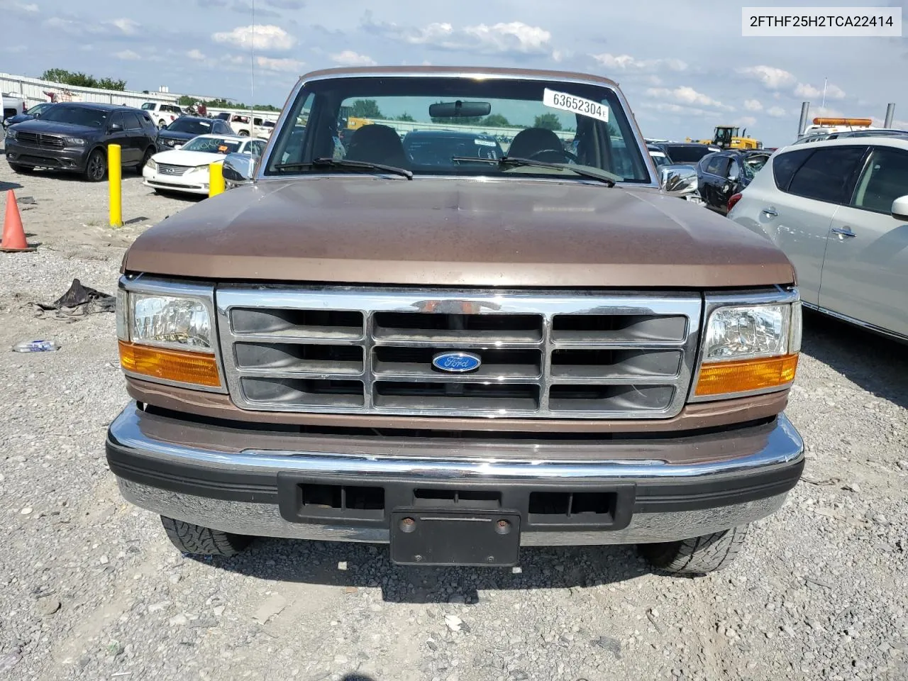 2FTHF25H2TCA22414 1996 Ford F250