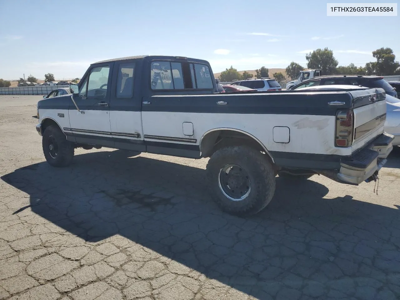 1996 Ford F250 VIN: 1FTHX26G3TEA45584 Lot: 72019594