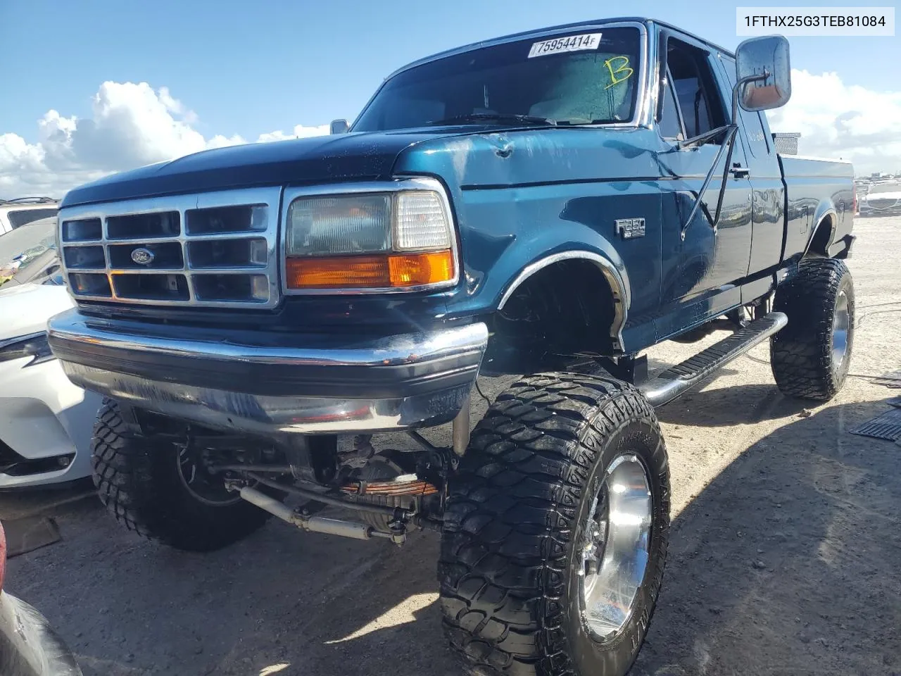 1996 Ford F250 VIN: 1FTHX25G3TEB81084 Lot: 75954414