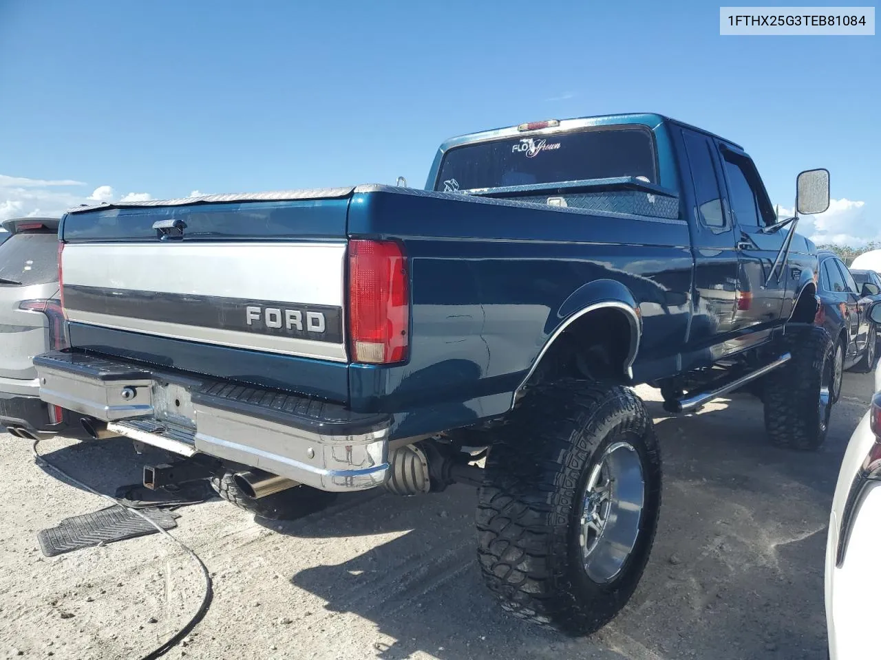 1996 Ford F250 VIN: 1FTHX25G3TEB81084 Lot: 75954414