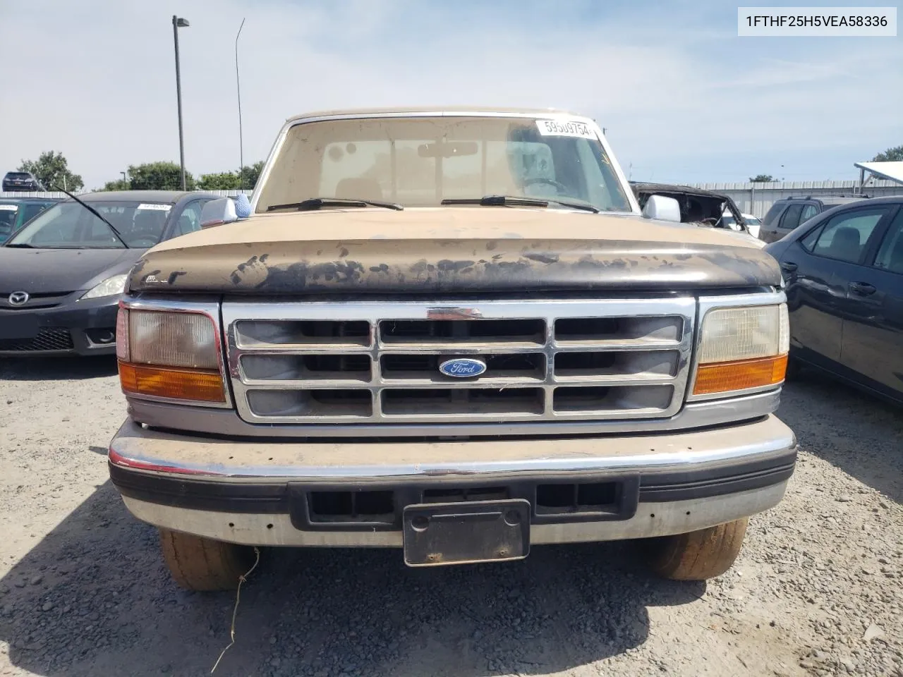 1FTHF25H5VEA58336 1997 Ford F250