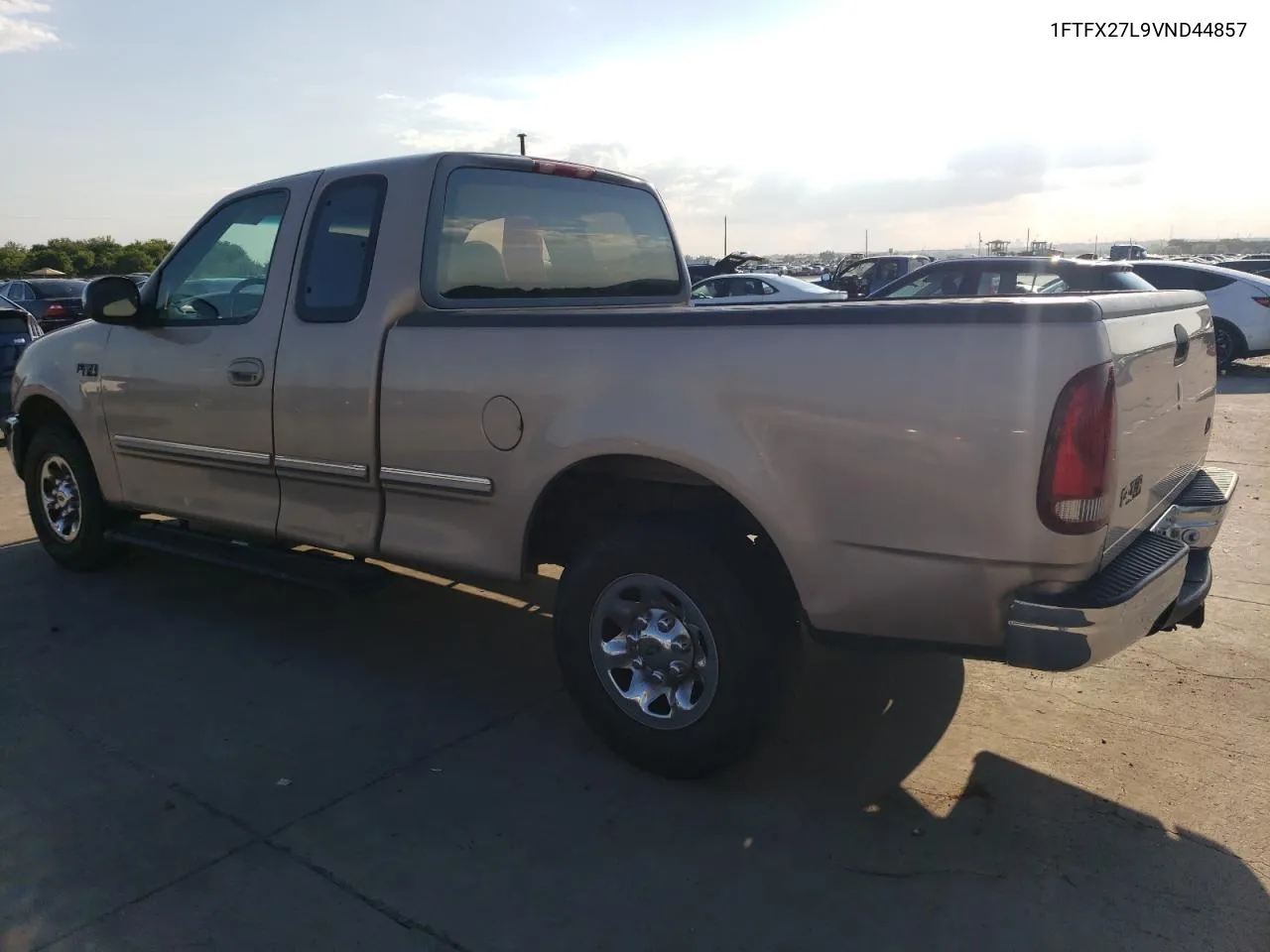 1997 Ford F250 VIN: 1FTFX27L9VND44857 Lot: 62461124