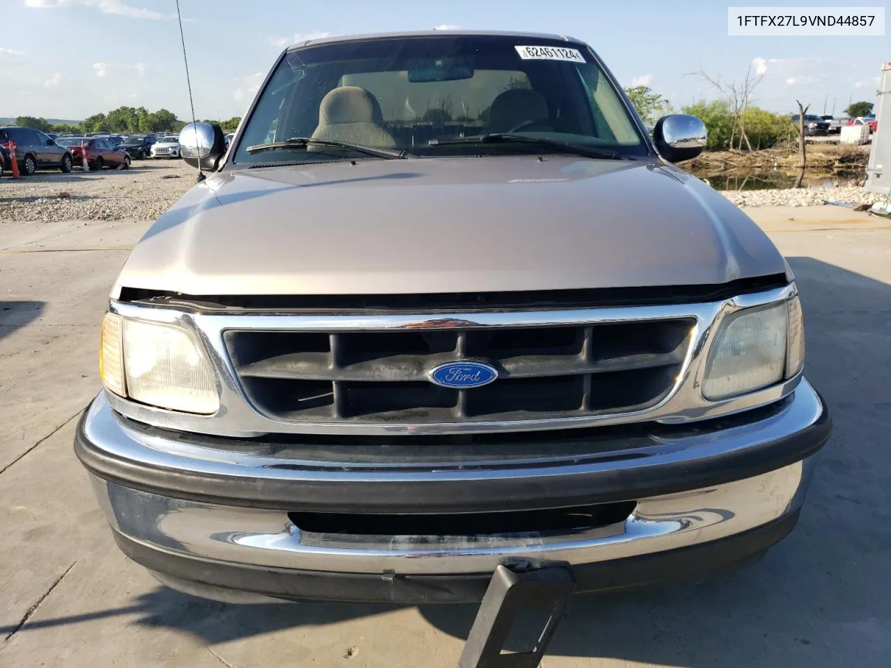 1997 Ford F250 VIN: 1FTFX27L9VND44857 Lot: 62461124