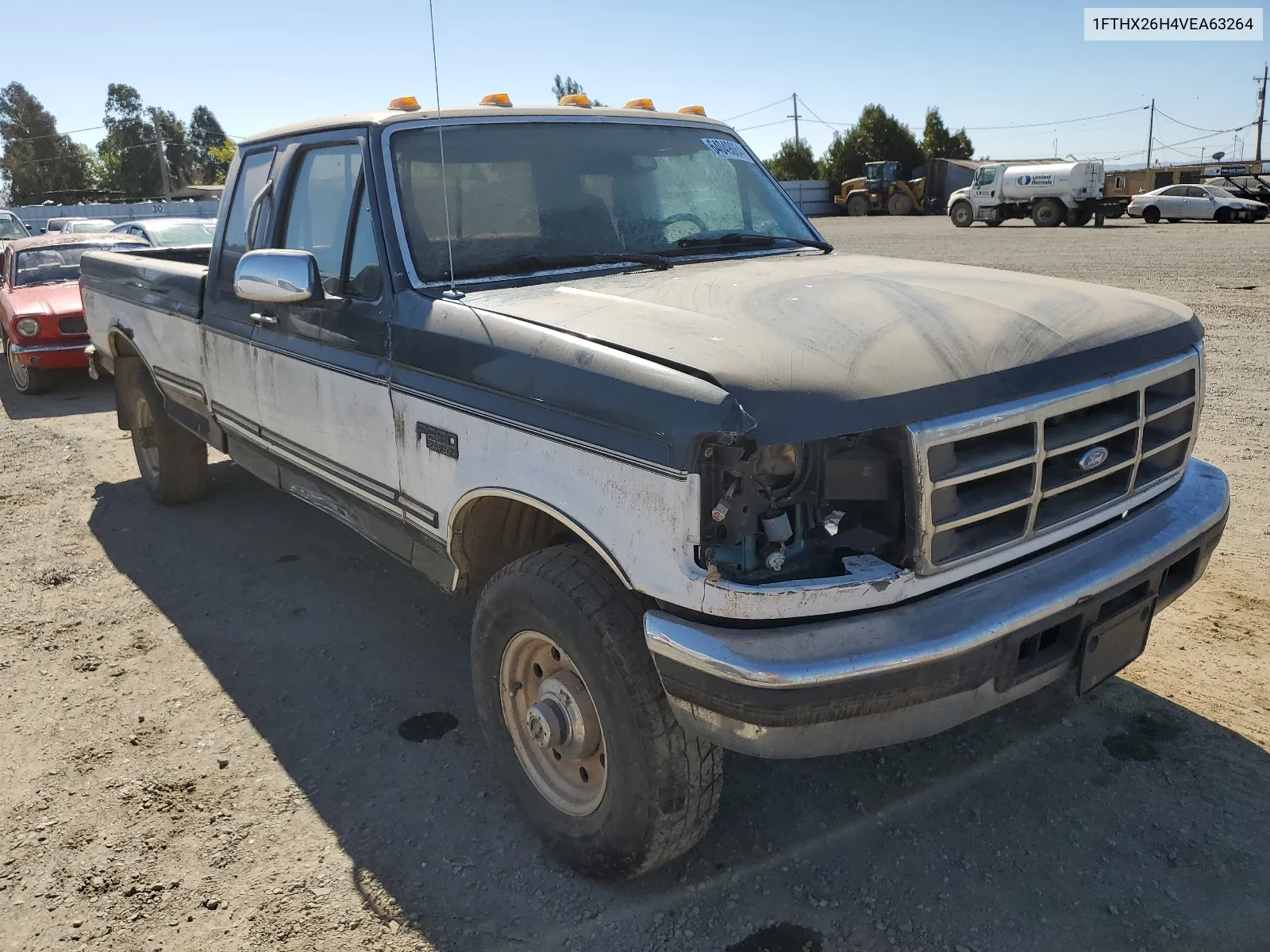 1997 Ford F250 VIN: 1FTHX26H4VEA63264 Lot: 64049064