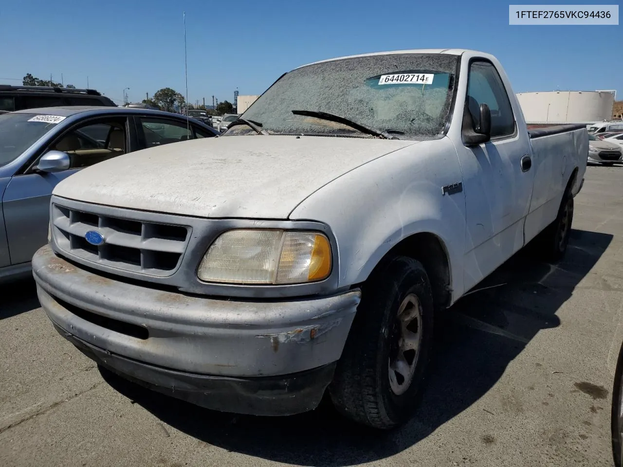 1997 Ford F250 VIN: 1FTEF2765VKC94436 Lot: 64402714