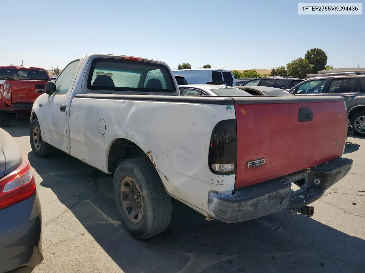 1997 Ford F250 VIN: 1FTEF2765VKC94436 Lot: 64402714