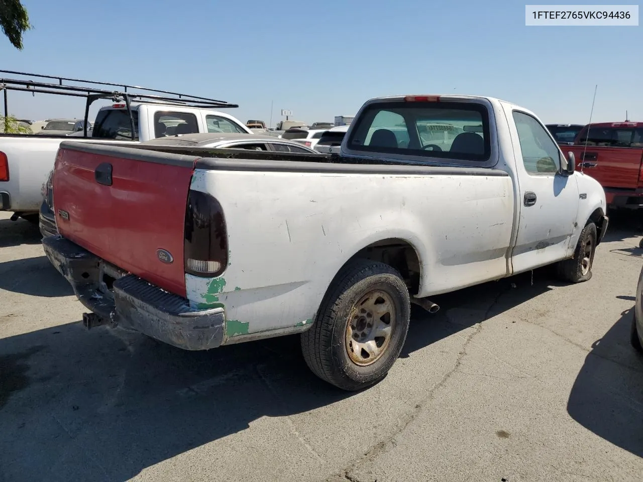 1997 Ford F250 VIN: 1FTEF2765VKC94436 Lot: 64402714