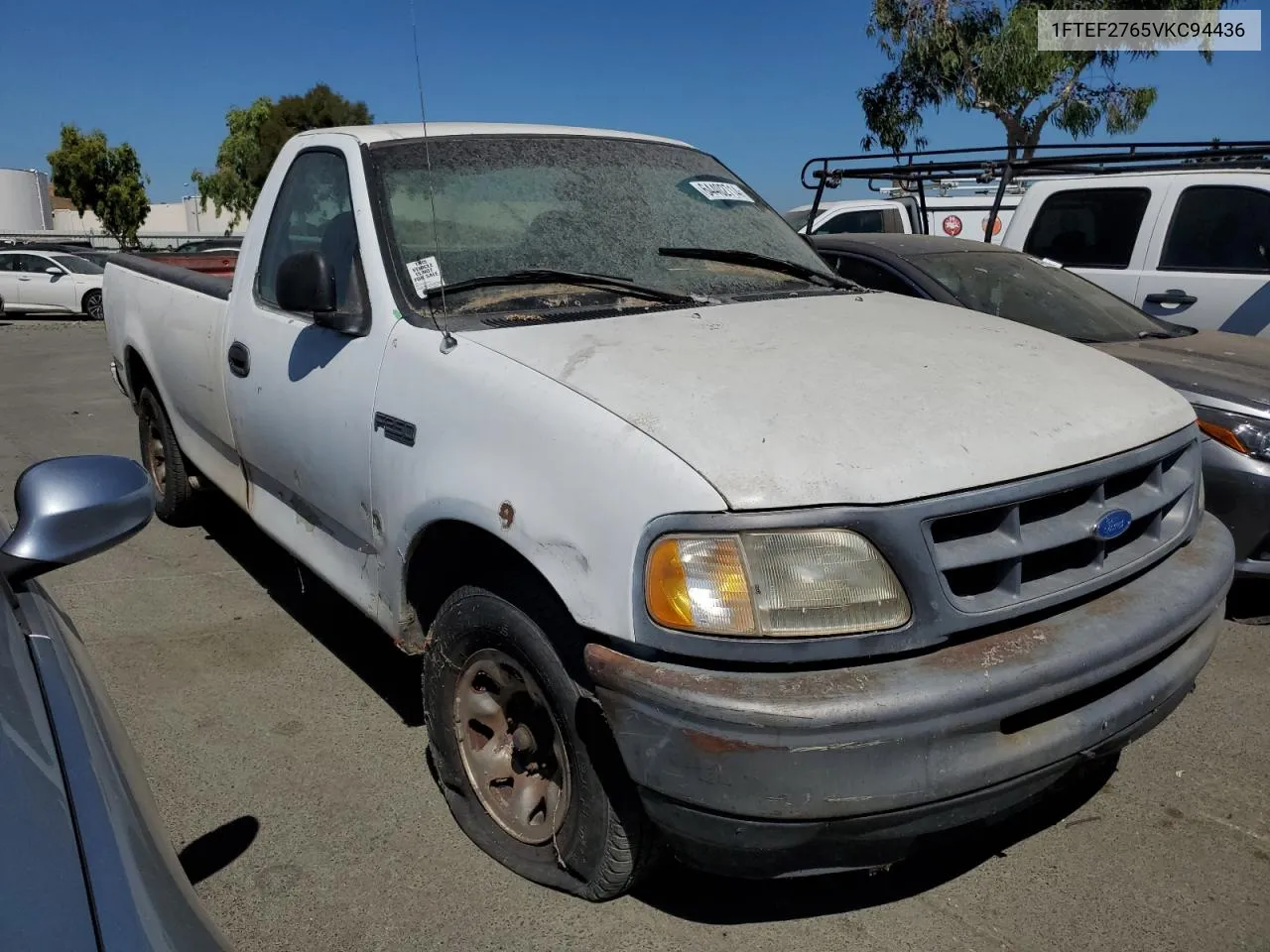 1997 Ford F250 VIN: 1FTEF2765VKC94436 Lot: 64402714