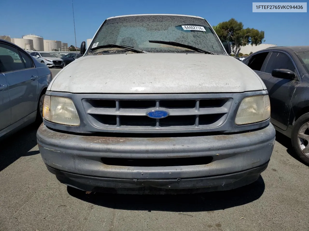 1997 Ford F250 VIN: 1FTEF2765VKC94436 Lot: 64402714