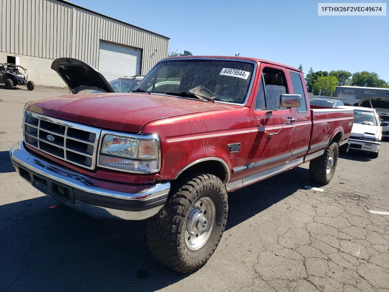 1997 Ford F250 VIN: 1FTHX26F2VEC49674 Lot: 64979544