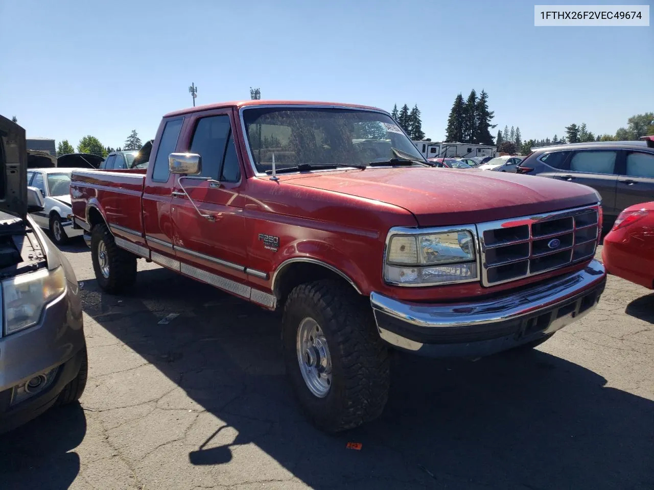 1997 Ford F250 VIN: 1FTHX26F2VEC49674 Lot: 64979544