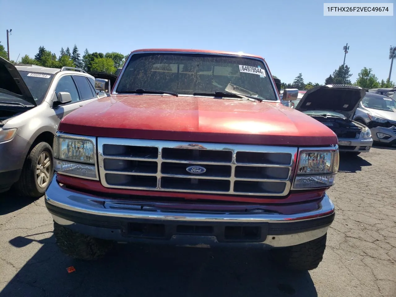 1FTHX26F2VEC49674 1997 Ford F250