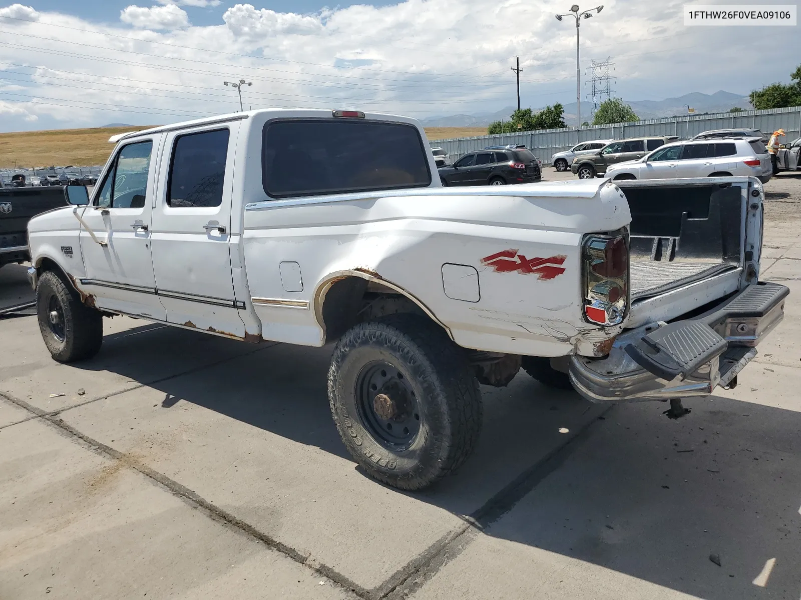 1997 Ford F250 VIN: 1FTHW26F0VEA09106 Lot: 65807764